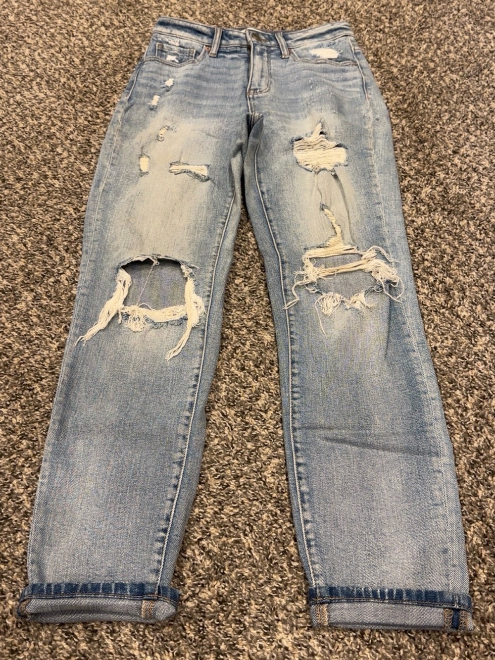Bke mom jeans high rise size 24